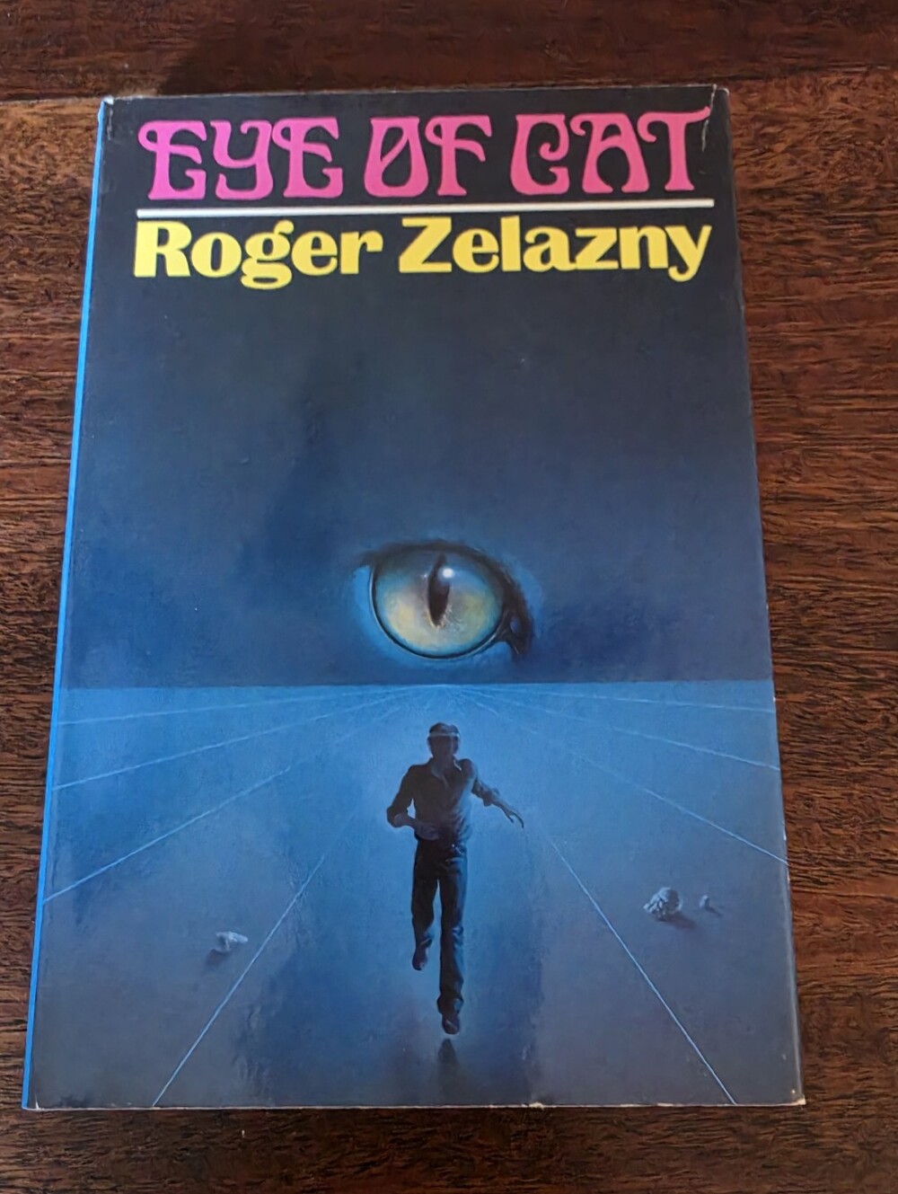 Eye of Cat by Roger Zelazny Hardcover Book Club Edition Vintage 1982